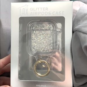 glitter air pod case!!